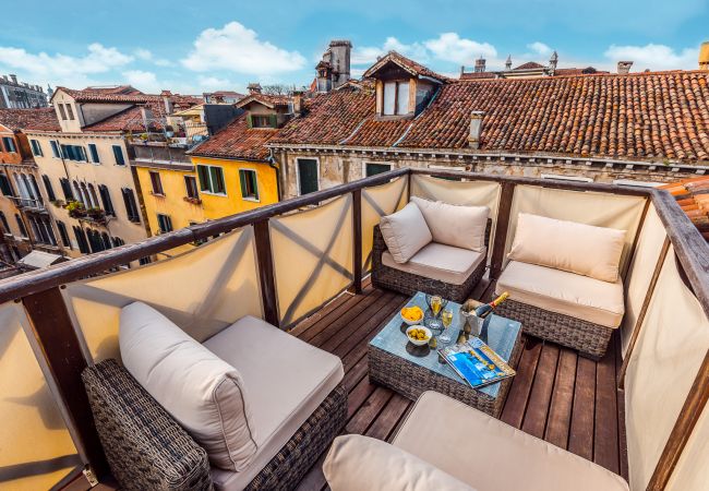 Ferienwohnung in Venezia - Ca' Del Teatro Terrace