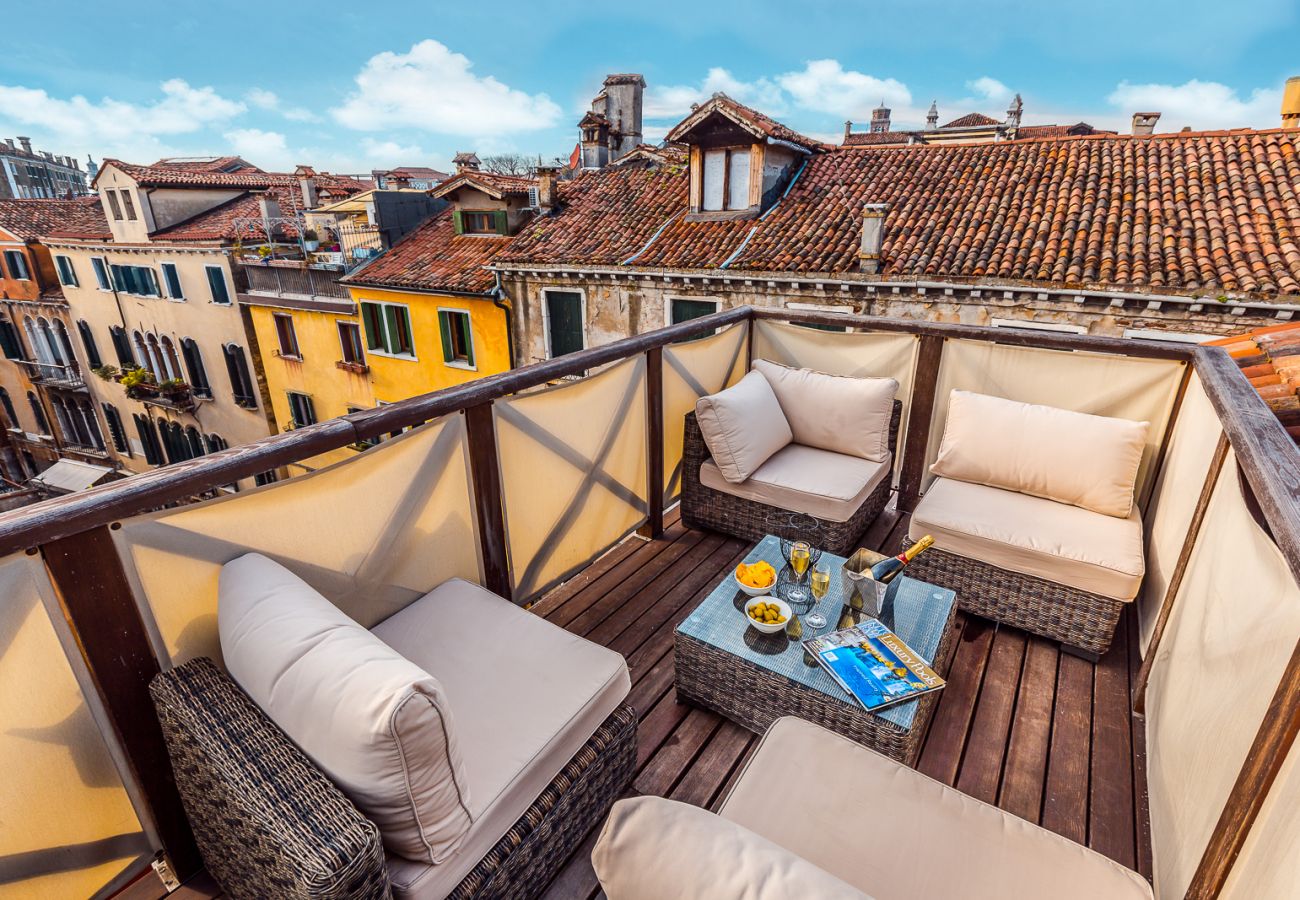 Ferienwohnung in Venedig - Ca' Del Teatro Terrace