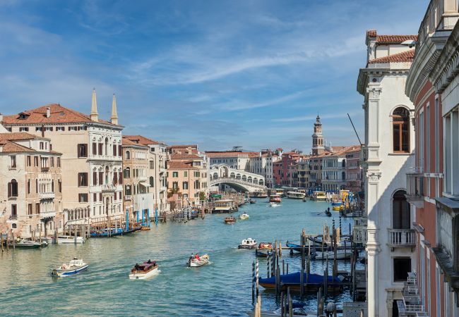 Ferienwohnung in Venezia - Palazzo Angelo Rialto Luxury Apartment