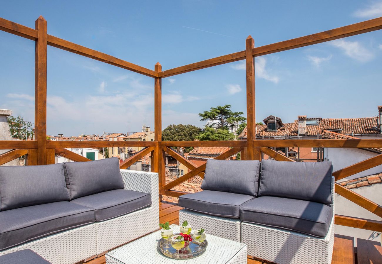 Appartamento a Venezia - Gondolieri Terrace Apartment
