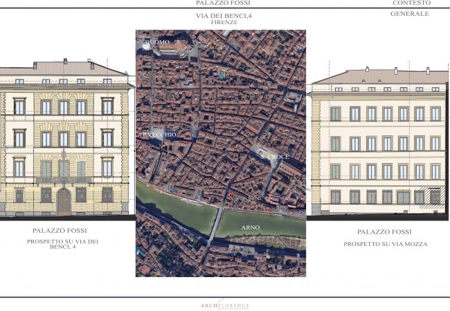 Villa a Firenze - La Dimora degli Affreschi Florence - Il Palazzo -